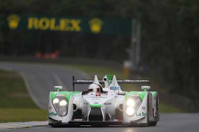 Der Pescarolo 03 konnte bislang noch nicht überzeugen