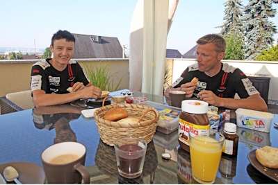 Jack Miller lebte zeitweise als Untermieter von Dirk Heidolf in Sachsen