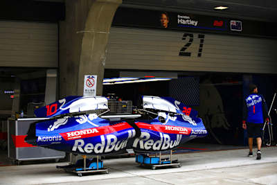 Toro Rosso macht sich für das China-GP-Wochenende bereit