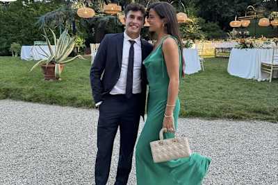 Marc Marquez mit Freundin Gemma Pinto