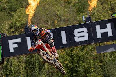 Vor der Verletzung feierte Jeffrey Herlings in Faenza noch GP-Sieg Nummer 90