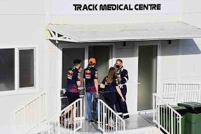 Max Verstappen in Baku