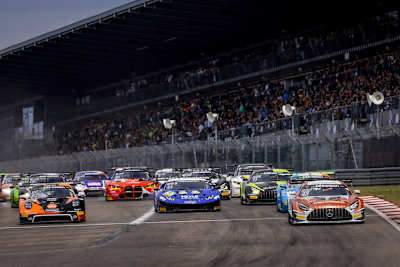  Das ADAC GT Masters gastiert auf dem Nürburgring