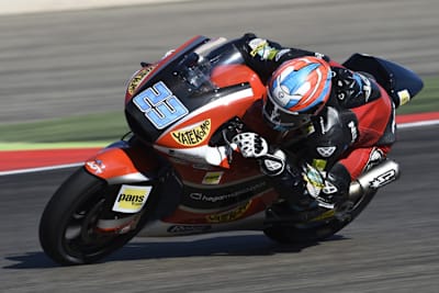 Marcel Schrötter: «Natürlich denke ich, dass Sandro Cortese auch nicht nachgeben wollte»