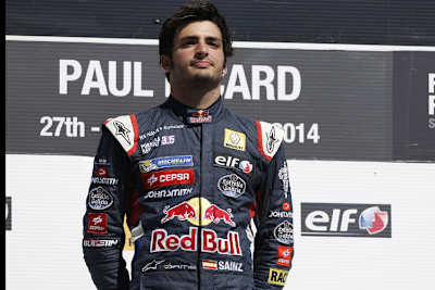Red Bull-Junior Carlos Sainz jr. sicherte sich in Le Castellet die Saisonsiege Nummer 6 und 7