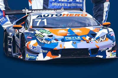 Maximilian Paul startet in der DTM