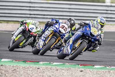 Patrick Hobelsberger fuhr vorneweg