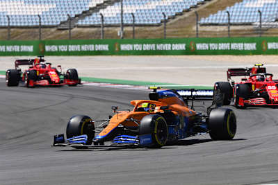 McLaren gegen Ferrari