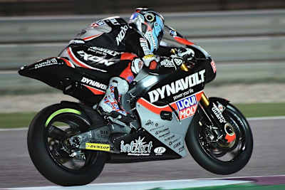 Marcel Schrötter auf der Suter des Intact-Teams