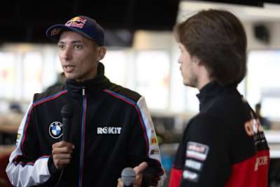 Laut Tardozzi gleich talentiert: Toprak Razgatlioglu (li.) und Nicolo Bulega