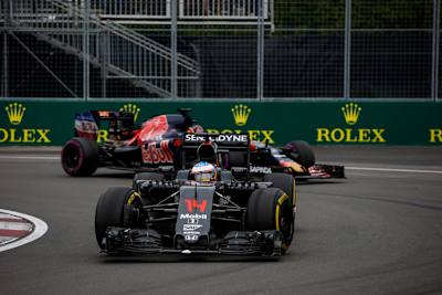 Fernando Alonso im letztjährigen McLaren