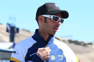 Marco Melandri liegt in der WM bereits 45 Punkte zurück