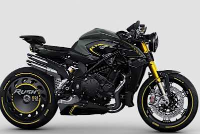 MV Agusta Rush 1000, Modelljahrgang 2021: Army-Style