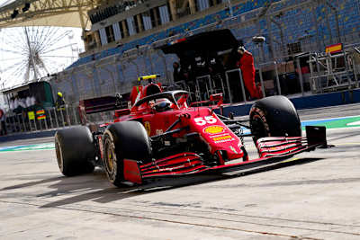 Carlos Sainz in Bahrain