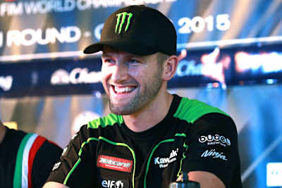 Viel hatte Tom Sykes 2015 noch nicht zum Lachen