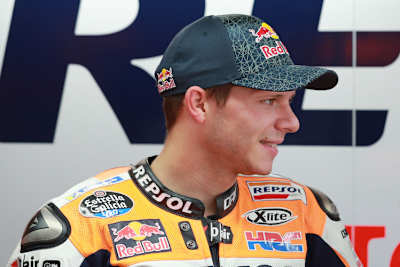 HRC-Testfahrer Stefan Bradl