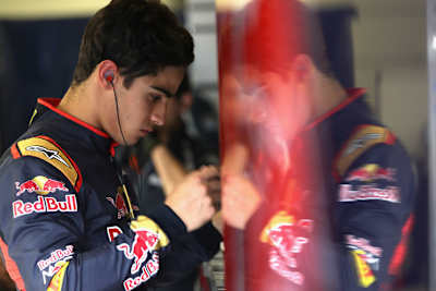 Sérgio Sette Câmara durfte erstmals im Formel-1-Renner ausrücken