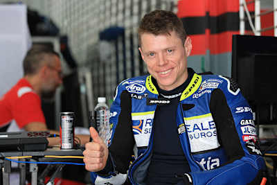 Ducati-Neuling Tito Rabat