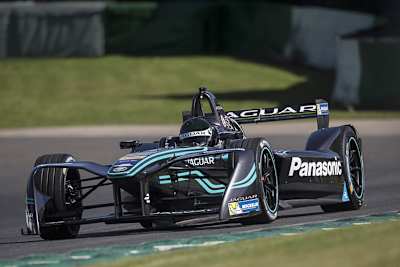 Der Formel-E-Flitzer von Jaguar