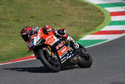 Carlos Checa in Mugello