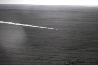 Honda kann Motorräder bauen, mit denen man durch die Wüste fahren kannn - mehr Information können wir dem neuesten Video von Honda nicht entnehmen