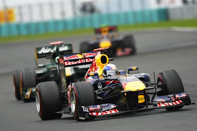 Der RB7 dreht unbeirrbar Runde um Runde