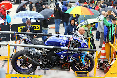 Die Yamaha von Thomas Gradinger