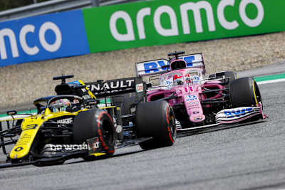 Renault gegen Racing Point