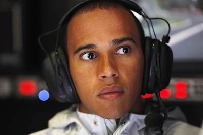 Hamilton gewöhnt sich wieder an vordere Plätze