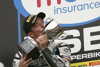 Der erste BSB-Sieg für Alastair Seeley