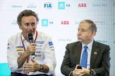 Alejandro Agag und FIA-Präsident Jean Todt