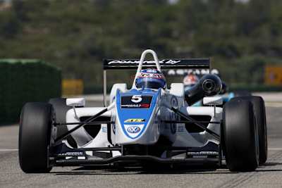 Pole für Edoardo Mortara