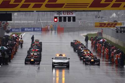 Start in Korea – allen Widrigkeiten zum Trotz