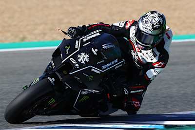 Jonathan Rea ist derzeit Schnellster