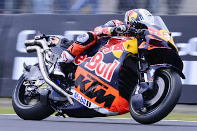 Pedro Acosta in Le Mans