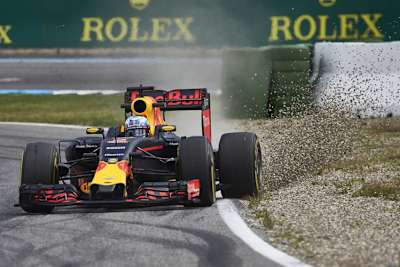 Daniel Ricciardo in Hockenheim