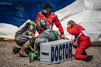 Auch der Crash von Franco Morbidelli und Johann Zarco wird Thema sein