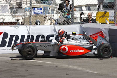 Auch in Monaco ein Rückschlag für Kovalainen