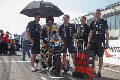 Tritt Max Kappler auch 2016 für das Racing Team Germany in der Junioren-WM an?