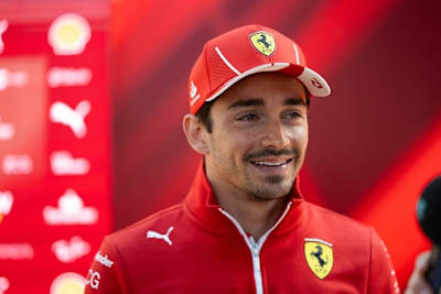 Charles Leclerc rechnet damit, im Rennen näher an Red Bull Racing dran sein zu können