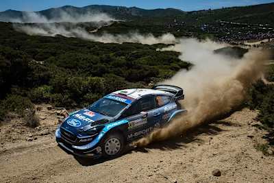 Teemu Suninen auf Podiumskurs