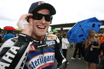 Immer gut gelaunt: Tom Sykes