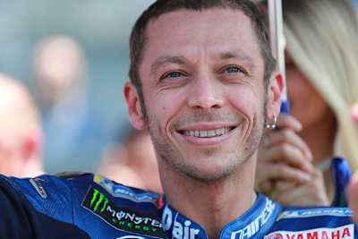 Valentino Rossi: «Ich habe Anas Karriere im Blick»