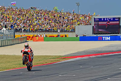 2016 siegte Dani Pedrosa in Misano