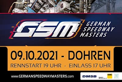 Eine neue Serie: Das German Speedway Masters