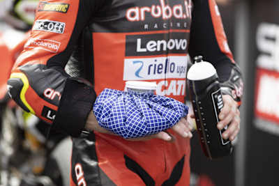 Kühlung brachte Alvaro Bautista Erleichterung