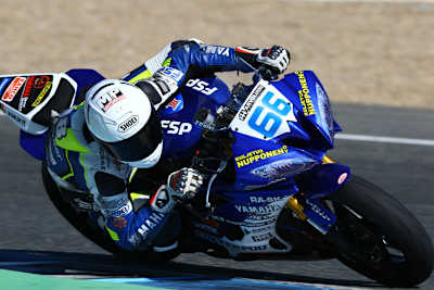 Niki Tuuli fährt 2017 im offiziellen Yamaha-Supersport-Team