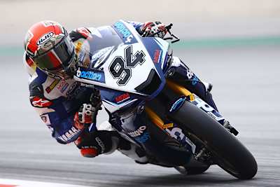 Jonas Folger in Barcelona