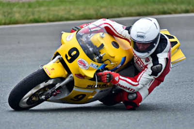 Ralf Waldmann glänzte auf dem Sachsenring