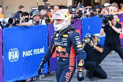 Alle Augen sind auf Max Verstappen gerichtet